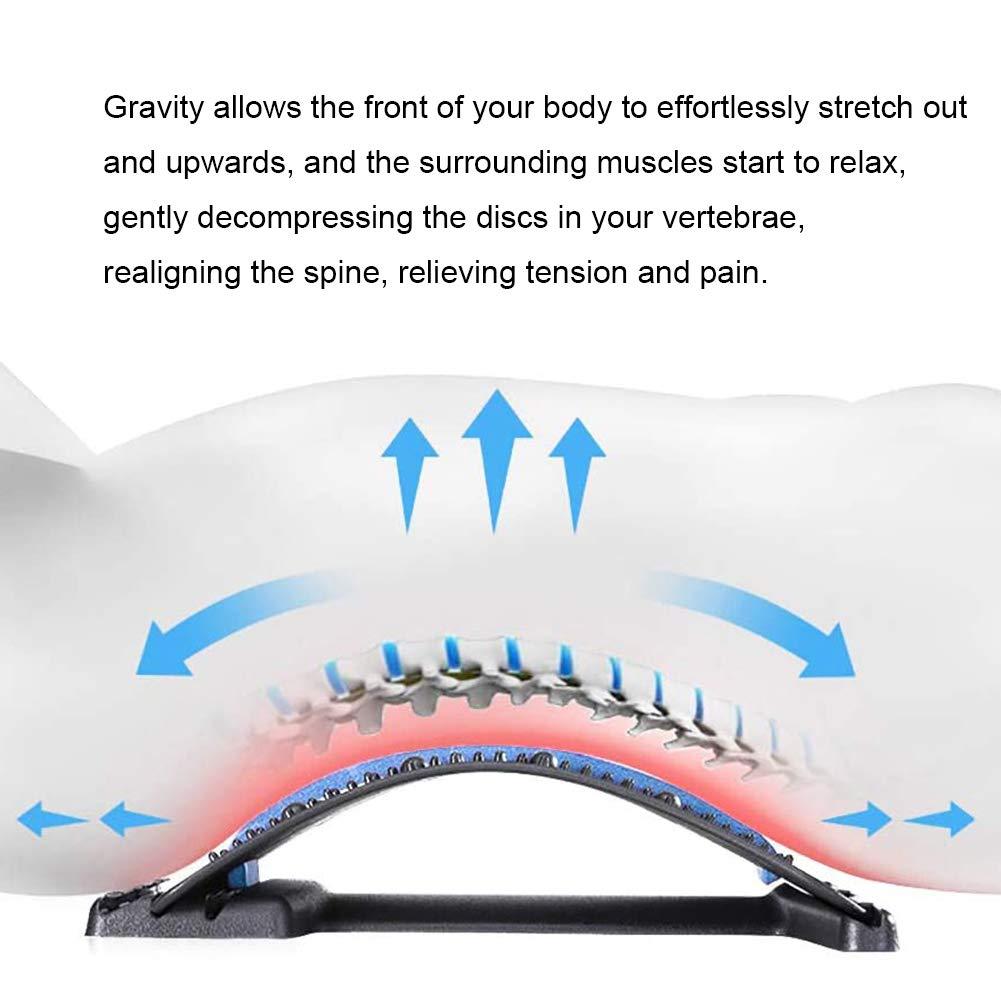 Back Cracker, Back Stretcher for Lumbar Pain Relief HONGJING Spine