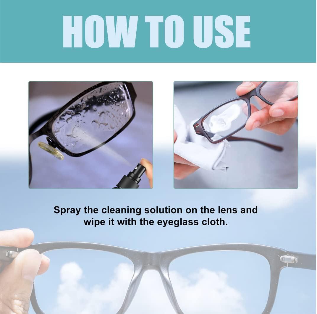 Cleaning hot sale sunglasses lenses
