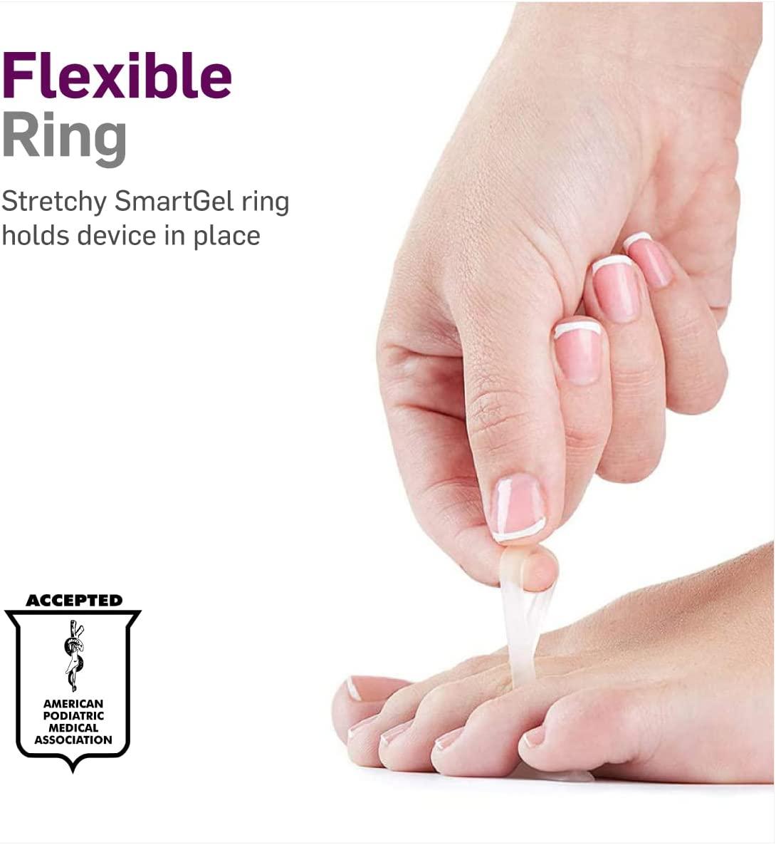 NatraCure Gel Toe and Finger Caps - 6 Pack