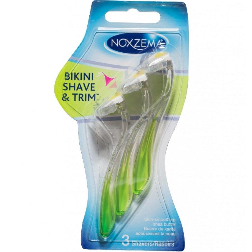 Noxzema Bikini Shavers and Trimmers Smooth and Precise Grooming