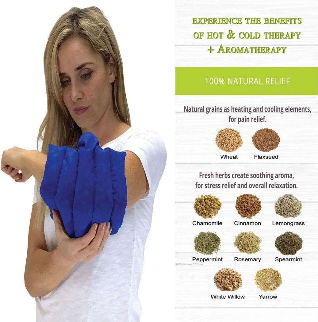 Nature Creation Microwave Heating Pad for Knee & Joints Portable