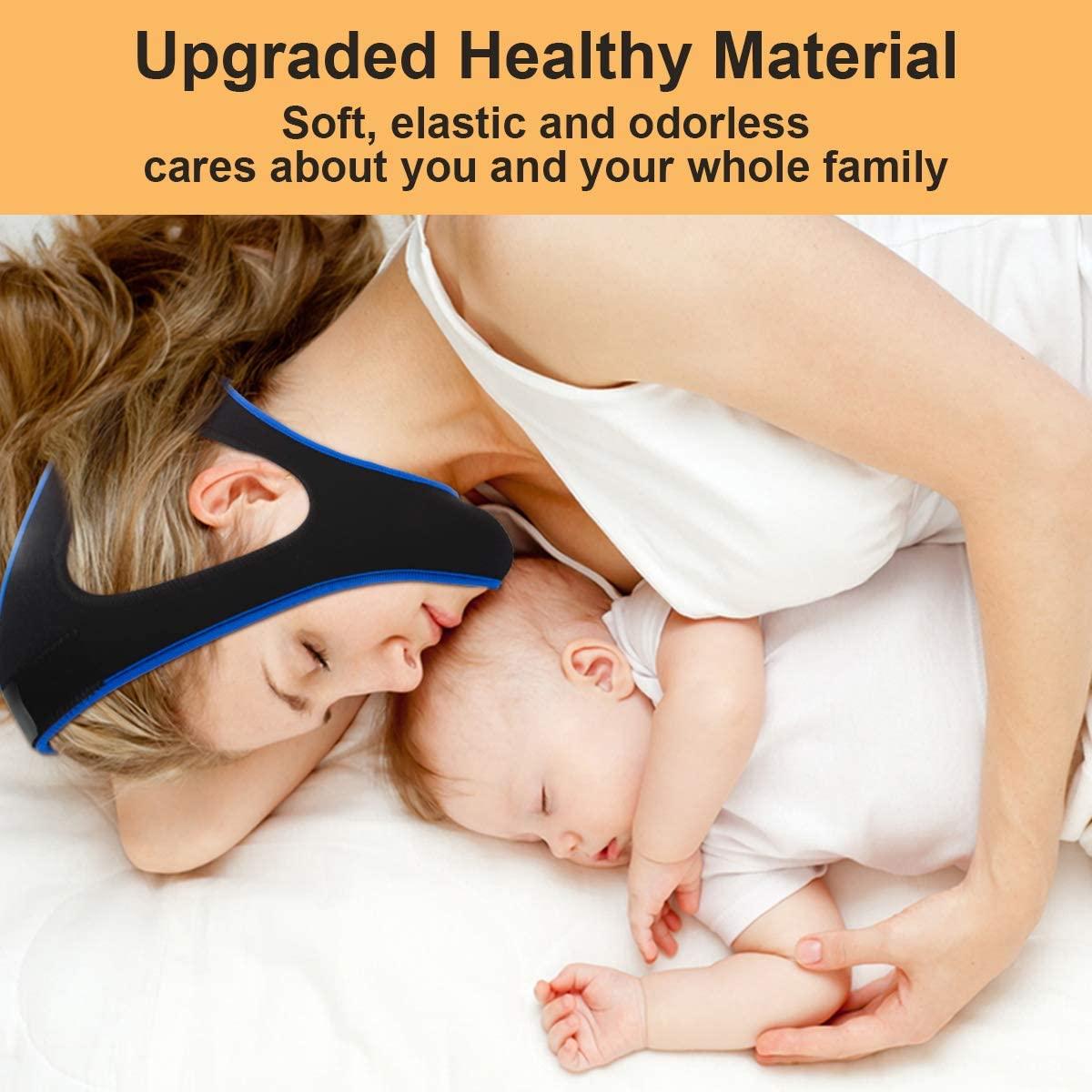 Anti Snoring Chin Strap Ajustable Stop Snoring Solution for Men and