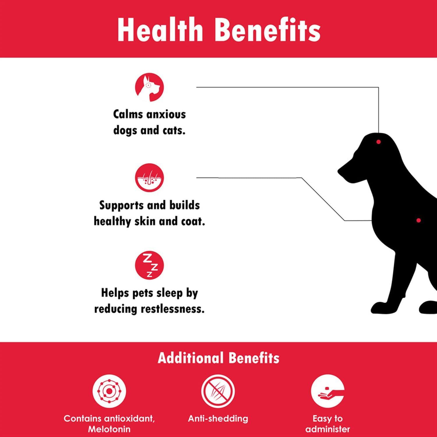 Melatonin for dogs skin clearance