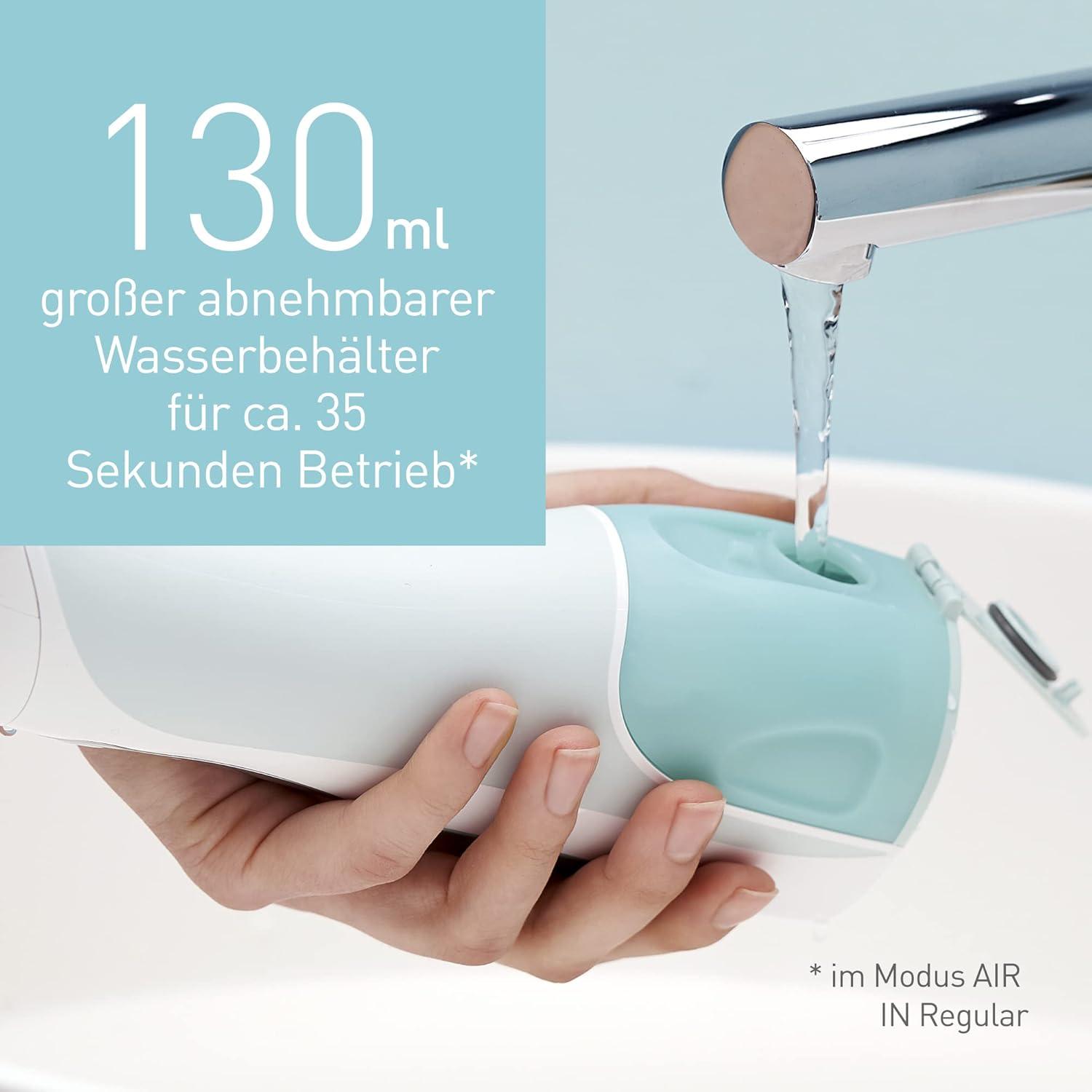 Panasonic EW1311G845 Rechargeable Oral Shower - Teeth Cleaning 4