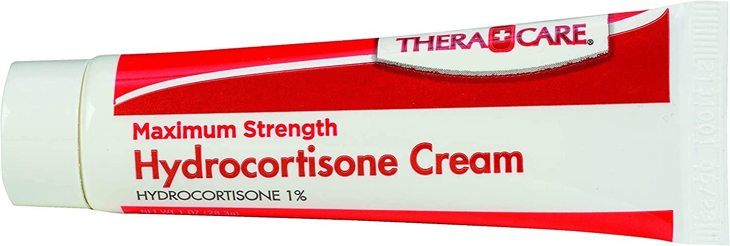 Thera Care Hydrocortisone Cream Maximum Strength for Itch, Irritation