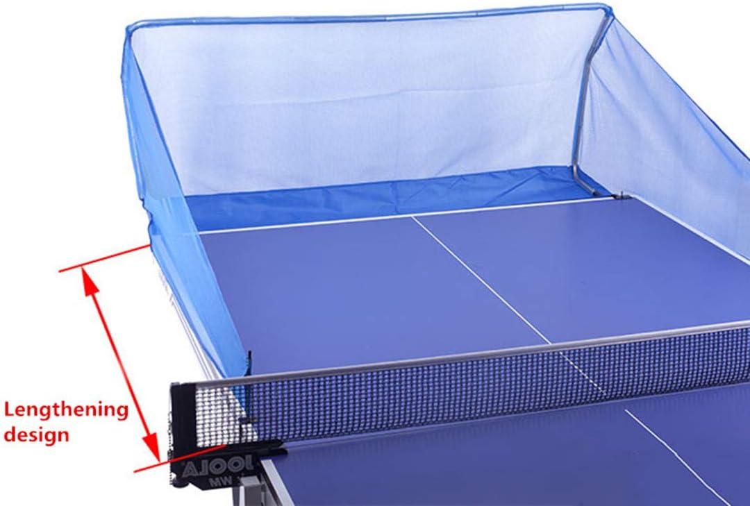 Table Tennis Ball Catch Net Portable Ping Pong Ball Collector