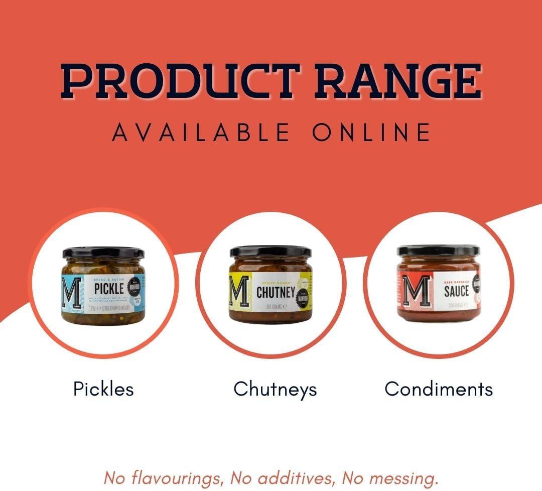 Manfood Beer Barbecue Sauce (190g) | Tangy And Glossy Sauce | Ideal As A Marinade Or - View #7