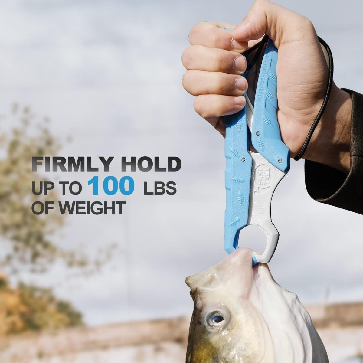 SNAIL TRAIL 7.5''/9'' Floating Fish Gripper, Fishing Grabber, Catfish