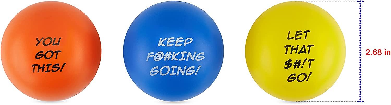 Motivational stress balls sales