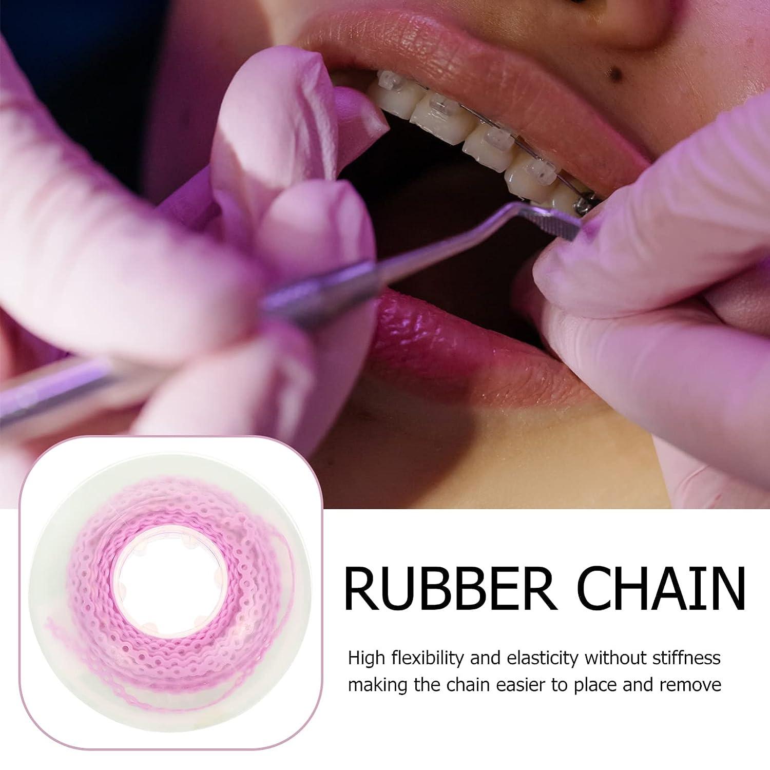 Operitacx Thread Spool Holder Orthodontic Braces Rubber Chains Dental