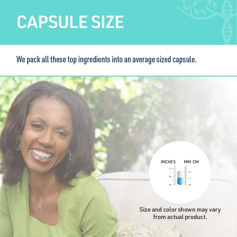 Liver Medic Candida Complex Digestive Enzymes & Probiotics for Gut Health 60 Capsules