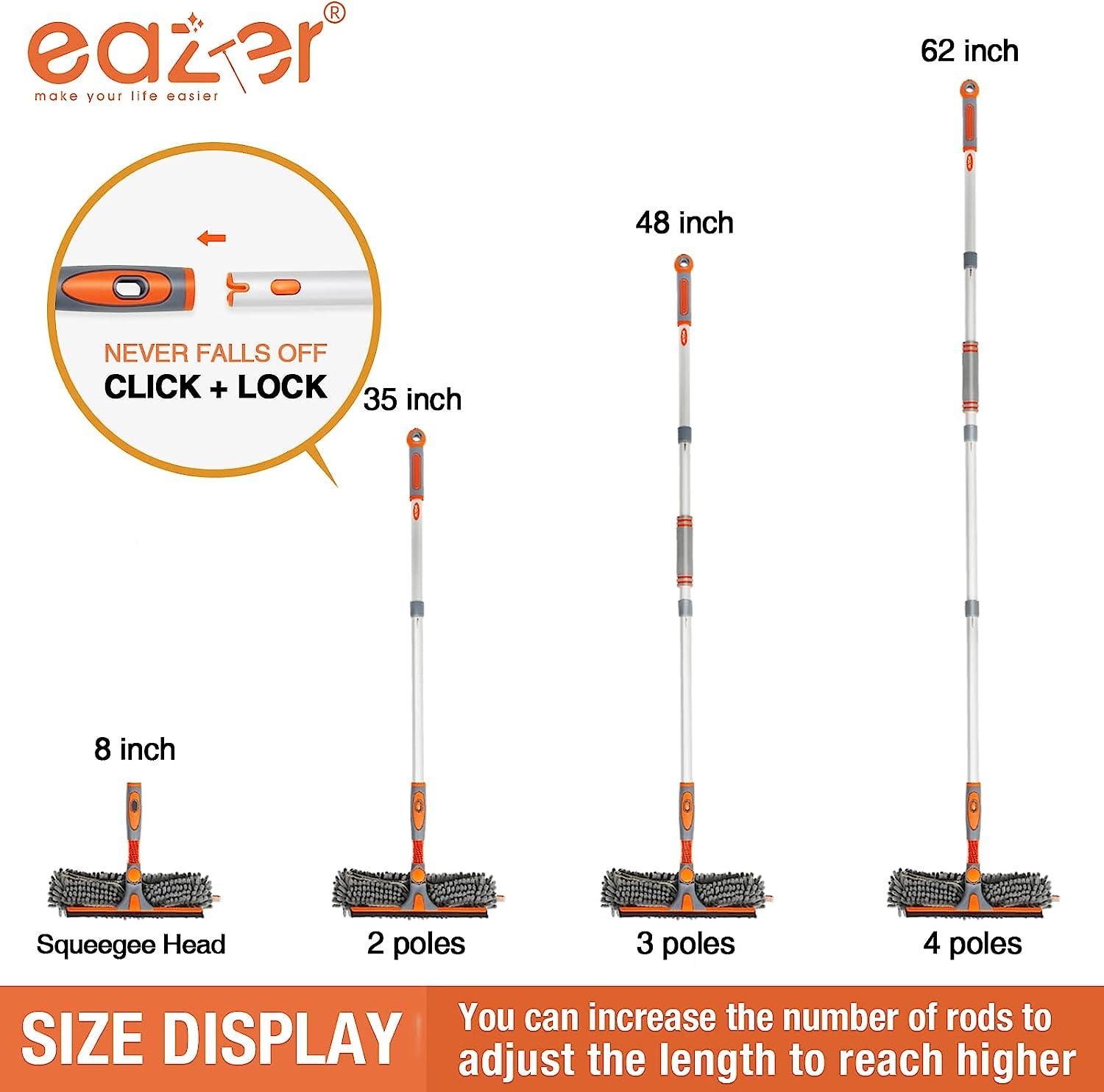 Eazer Squeegee Window Cleaner 2 in 1 Rotatable Window Cleaning Tool Kit  with for 689993960821 on eBid United States