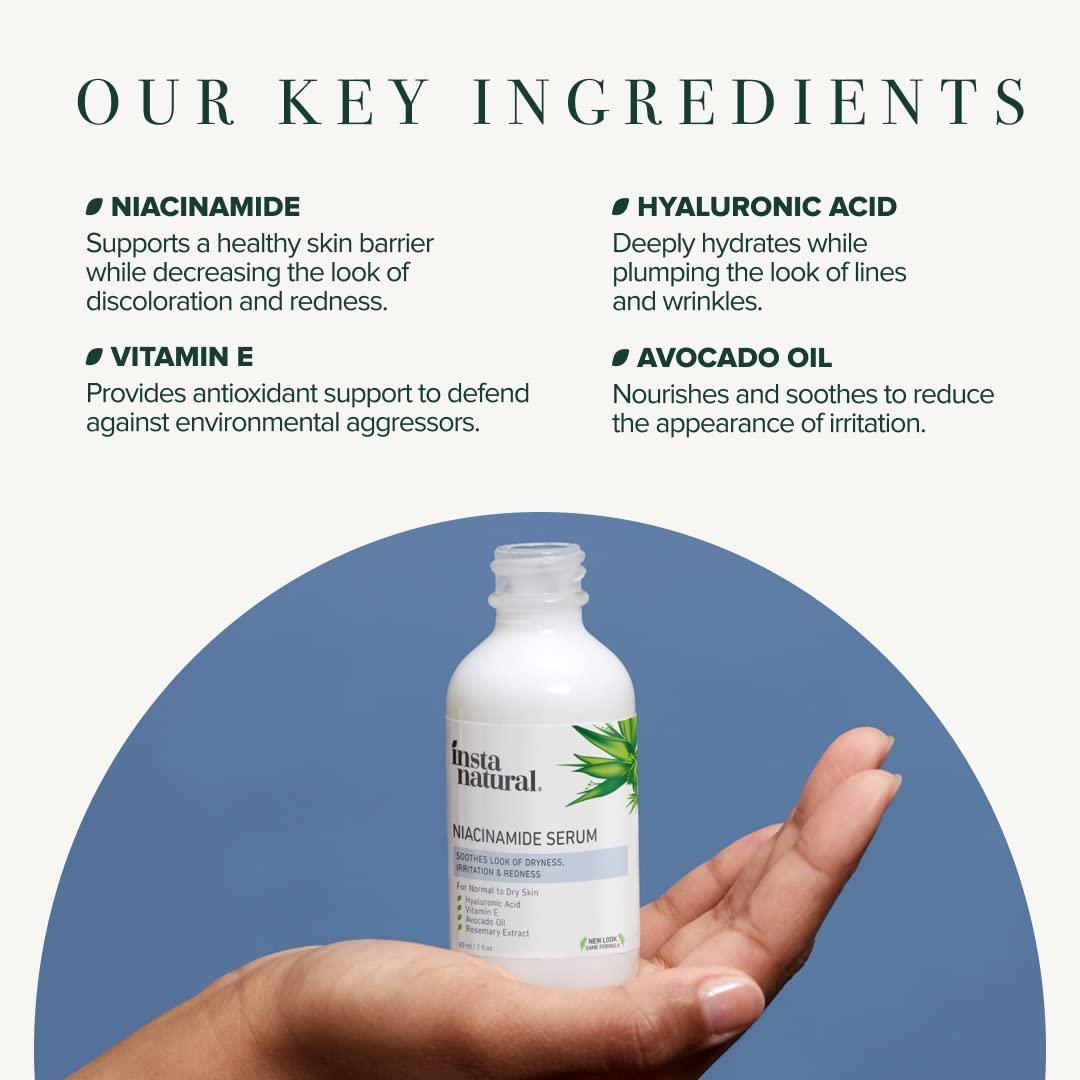 InstaNatural AntiAging Collagen Serum 1 fl oz (30 ml)