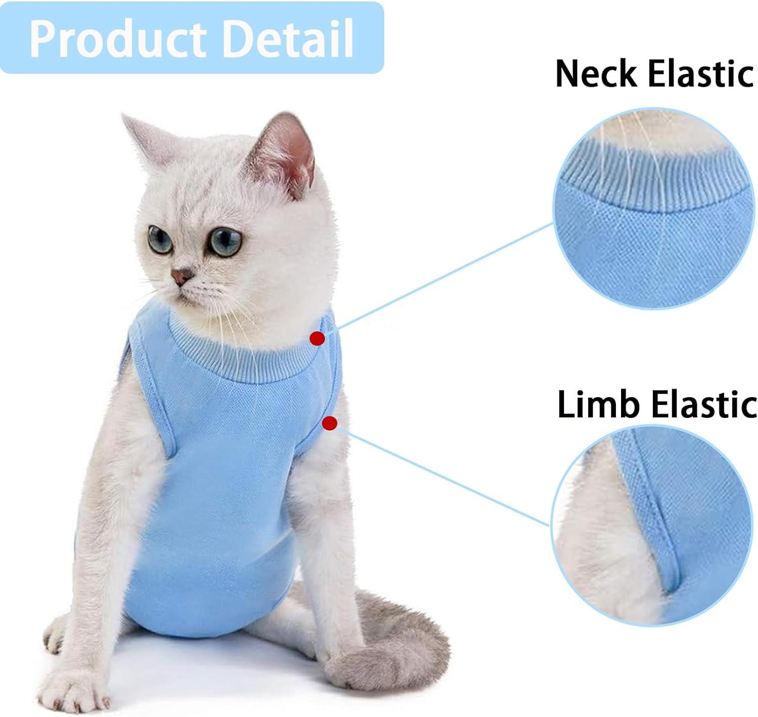 Buy Cat Recovery Suit for Various Treatments | Peppycats | #USA