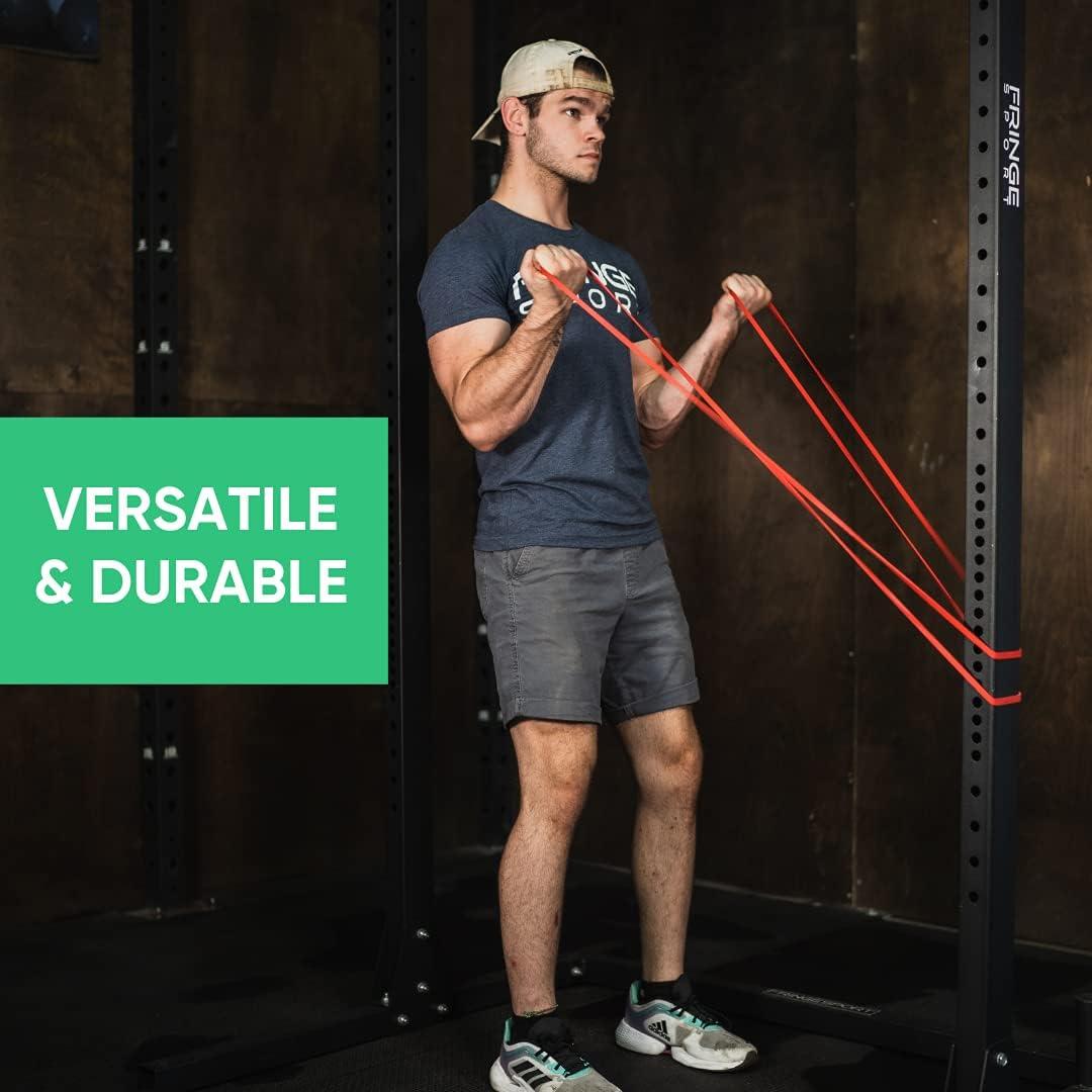 Fringe Sport Latex-Free Resistance Bands Versatile Exercise