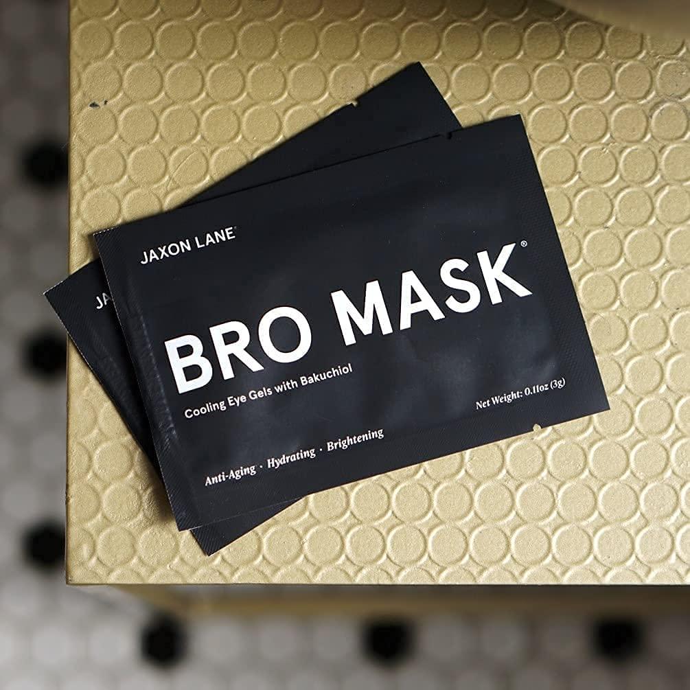 BRO MASK Under Eye Patches For Men Skin Care | Cooling Eye Masks - View #10