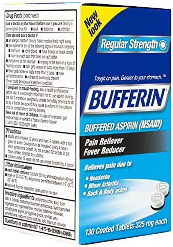 aspirin price