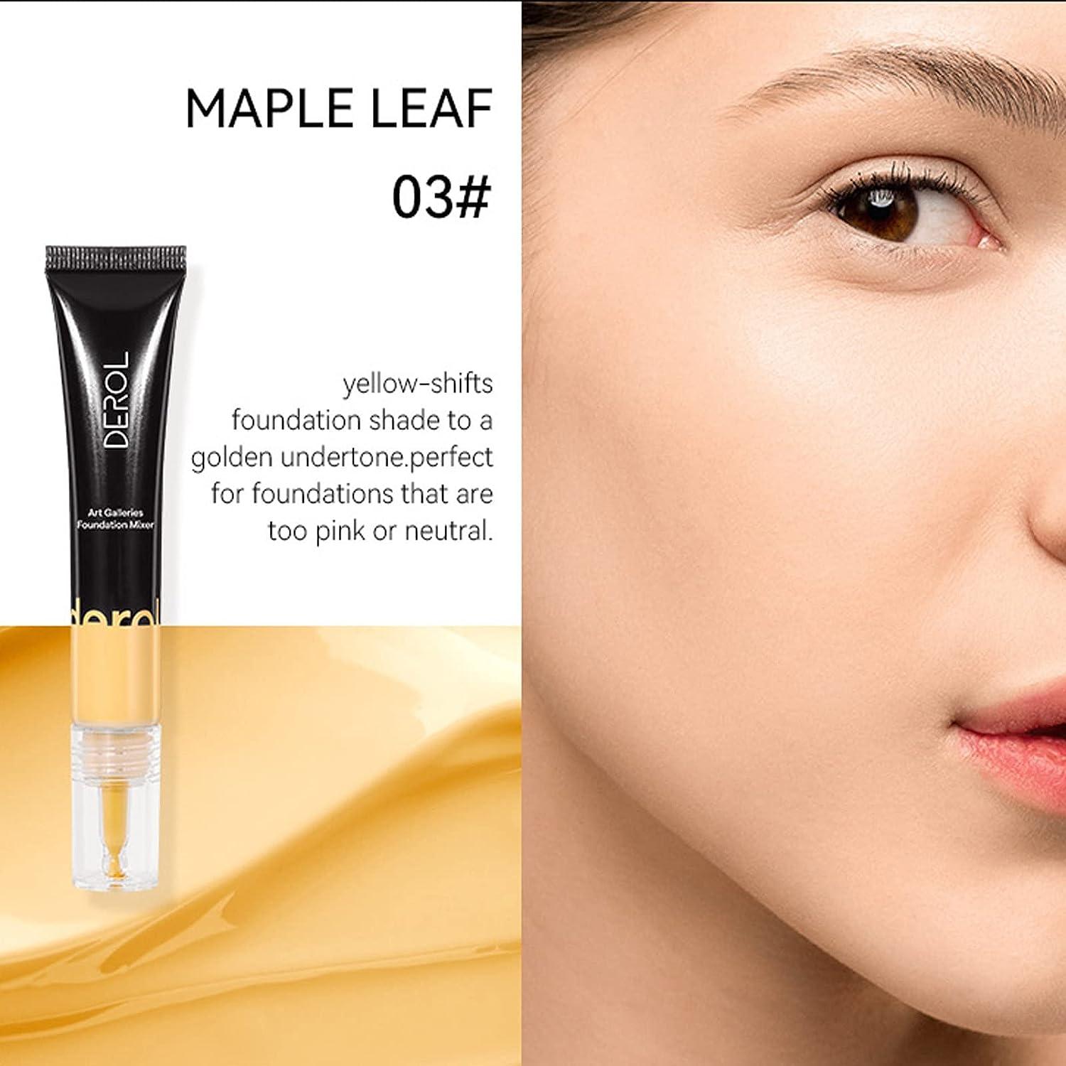 Foundation Mixer & Adjusting Drops Color Changing Formula (03Yellow)