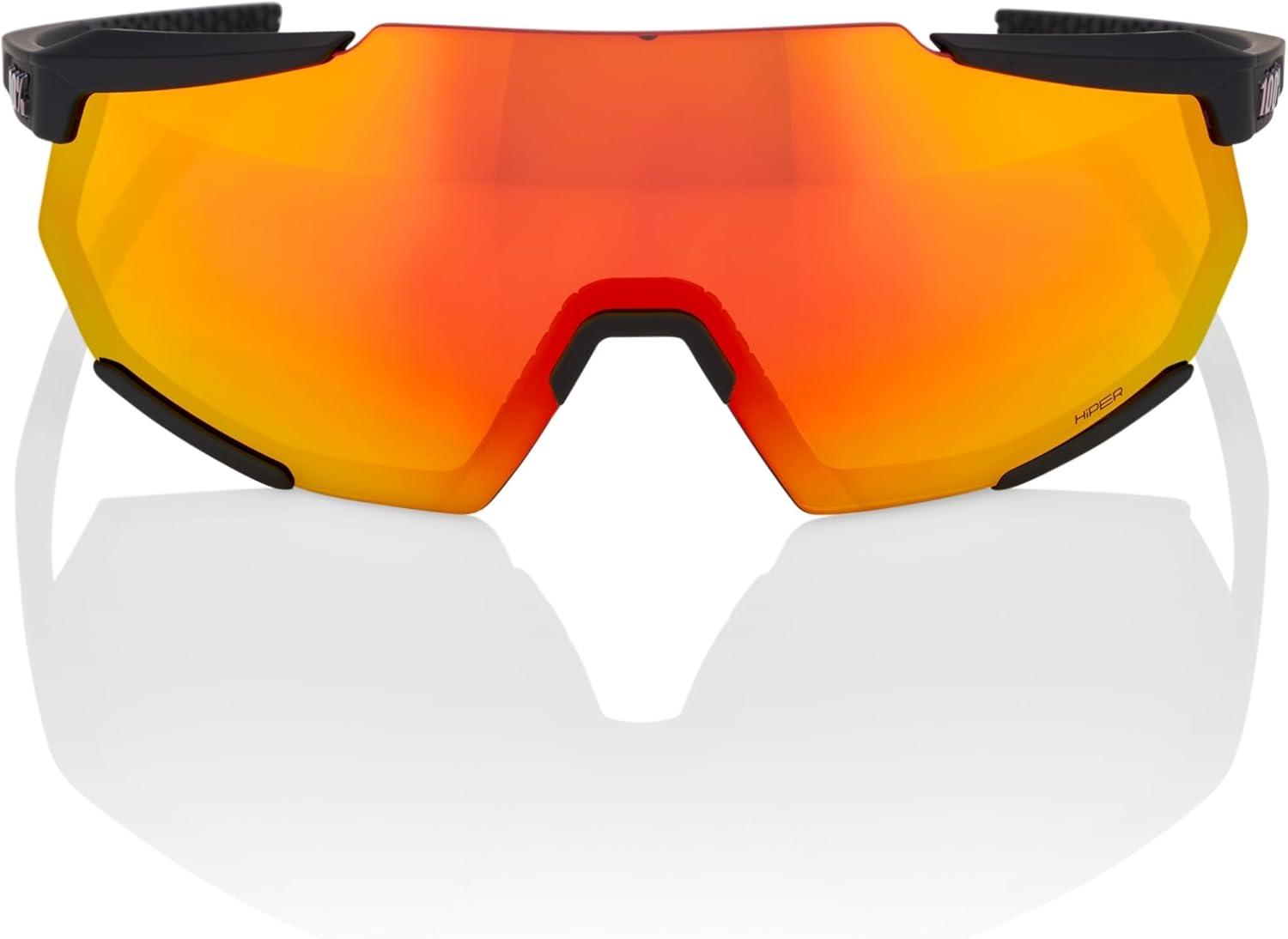 Buy 100% GAFAS RACETRAP 3.0 - Soft Tact Black - Hiper Red