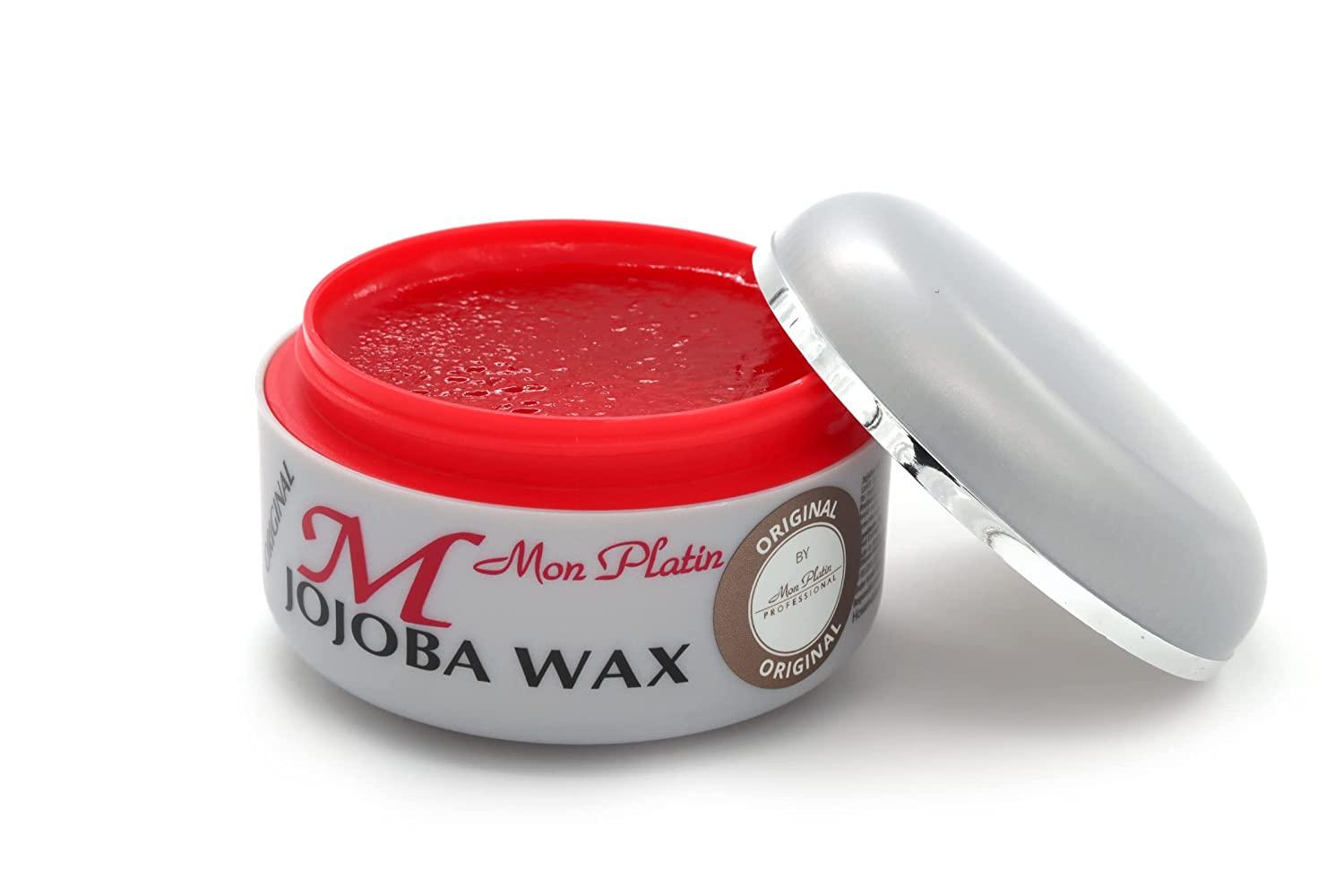Mon Platin Professional Jojoba Hair Wax 150 ml Hair Paste for Men for