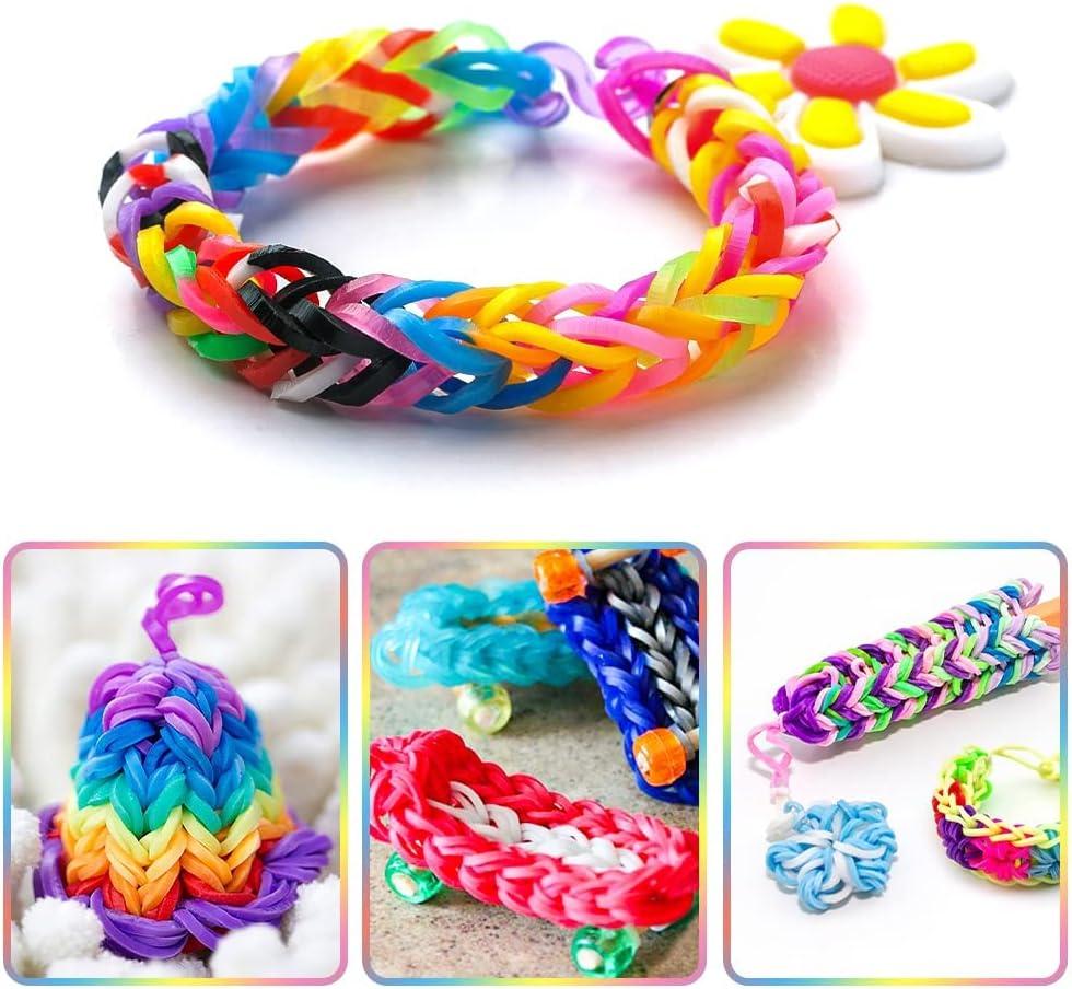 kids rainbow loom bracelet making kit