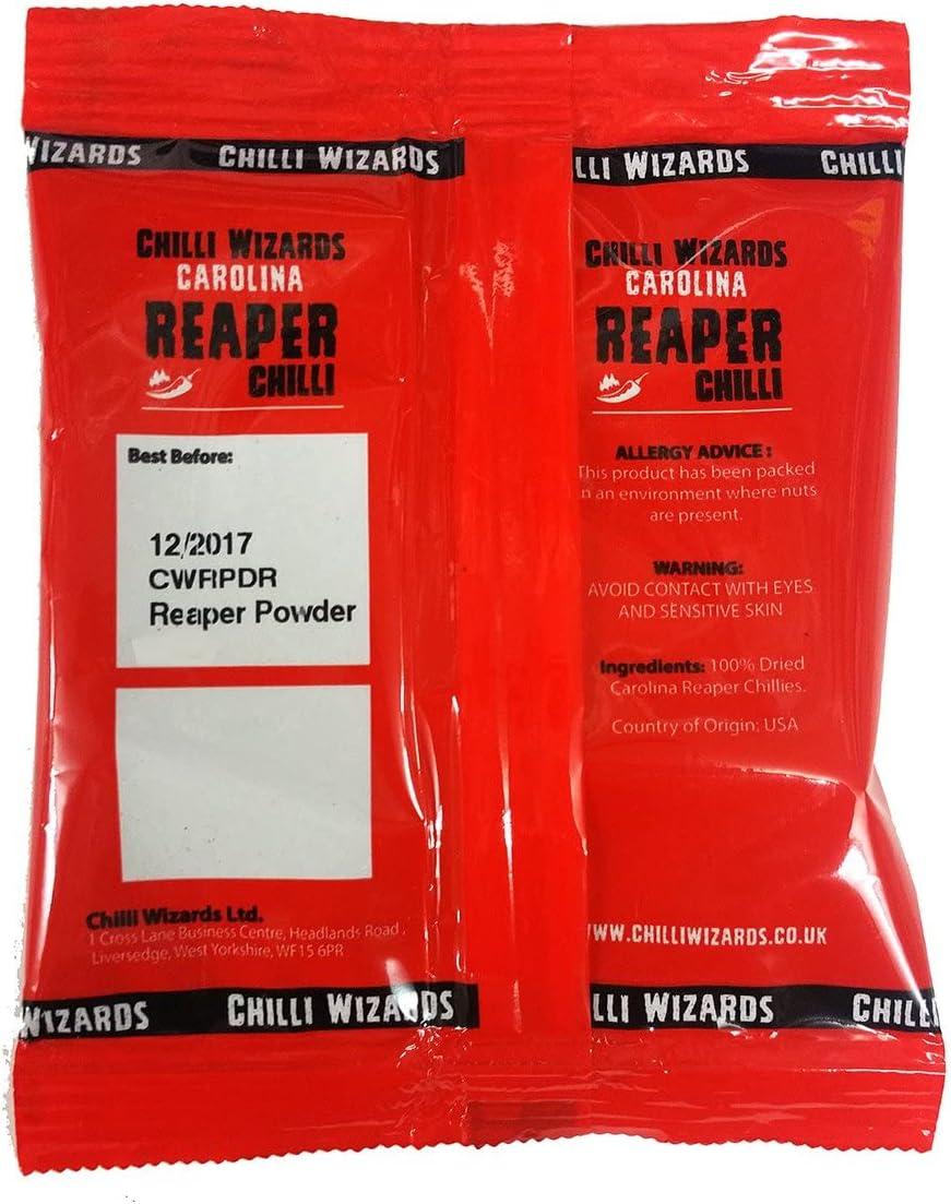 Carolina Reaper Chilli Powder Ultra-Hot Million SHU 10g