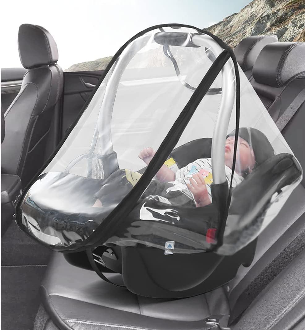 iEasey Baby Car Seat Rain Cover for Silver Cross Wayfarer Car Seat