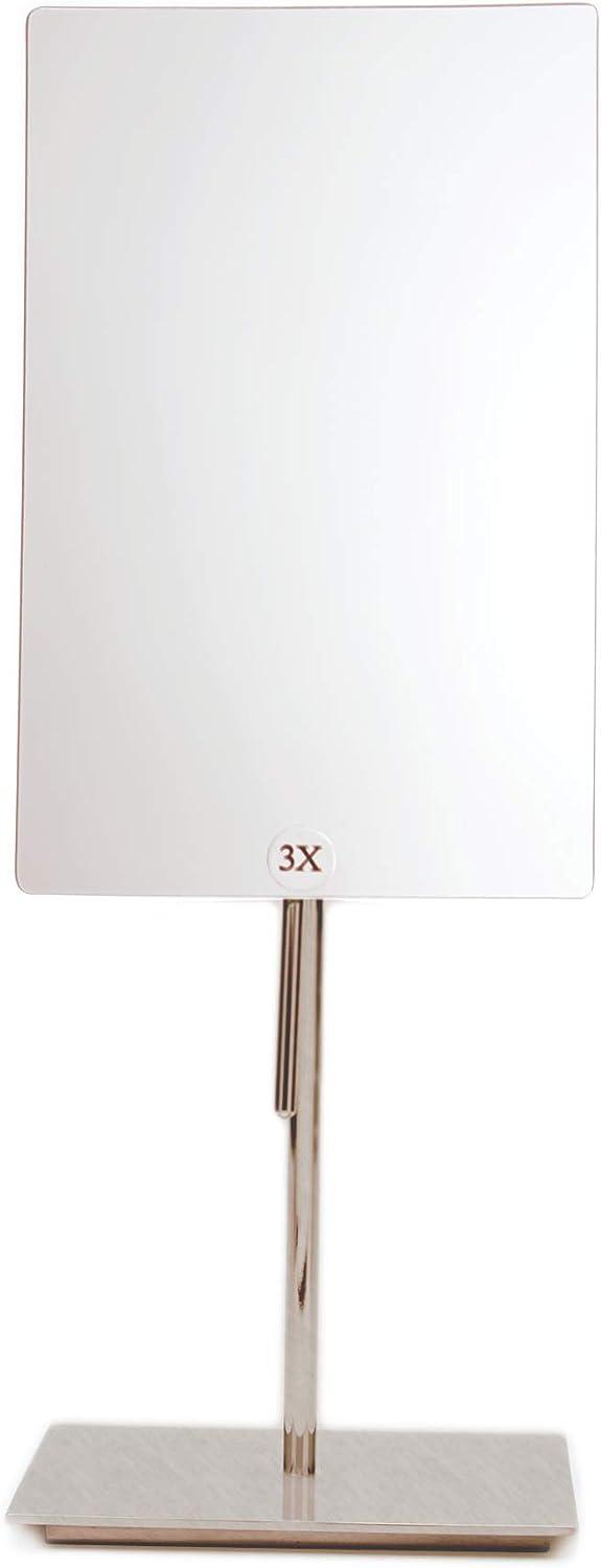 Marriott Minimalist TableTop Vanity Mirror Swivel Vanity Mirror with
