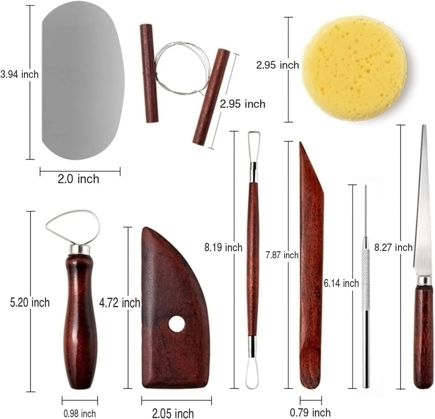 Polymer Clay Sculpting Tools 2022