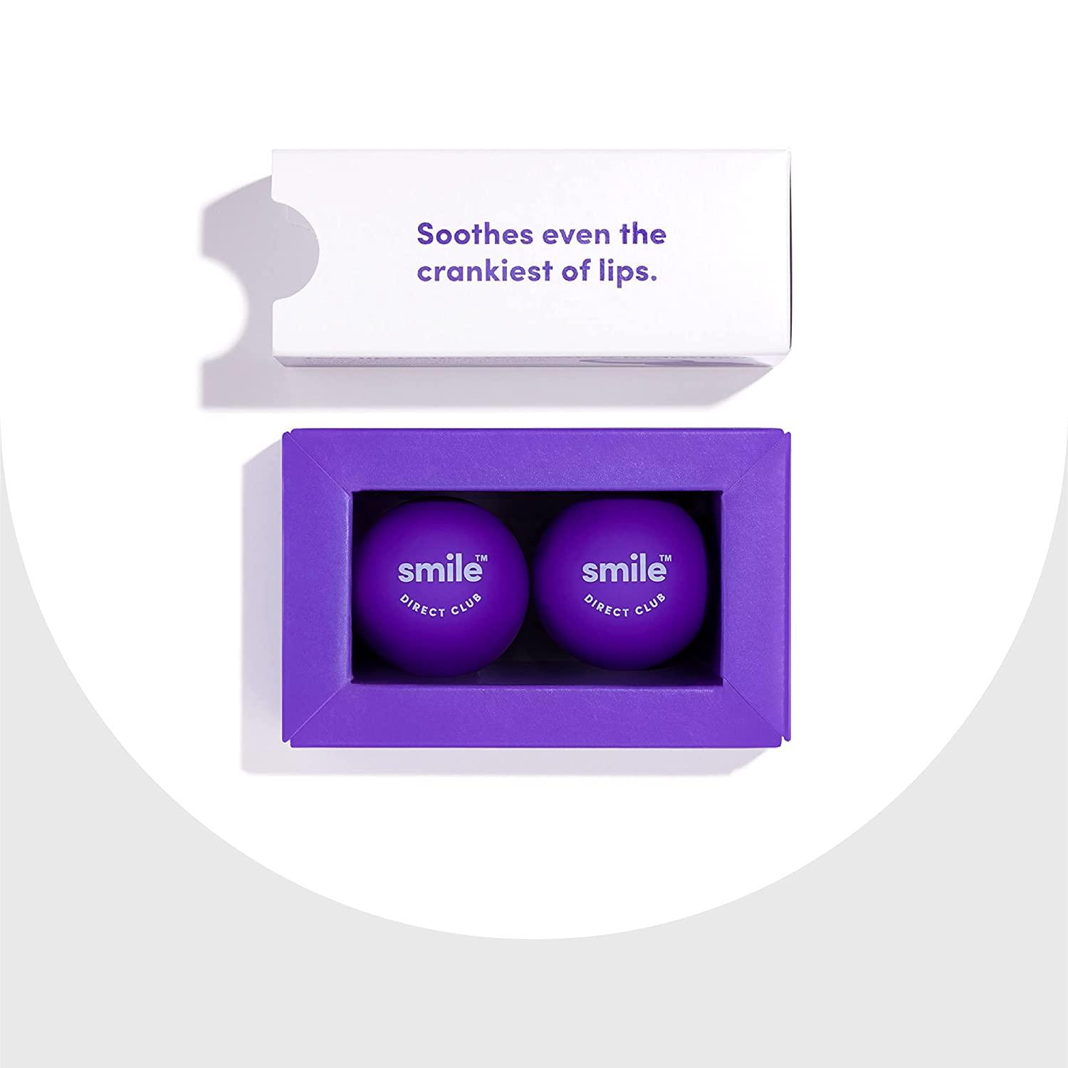 SmileDirectClub Vanilla and Shea Butter Lip Balm Duo - 2 Pack