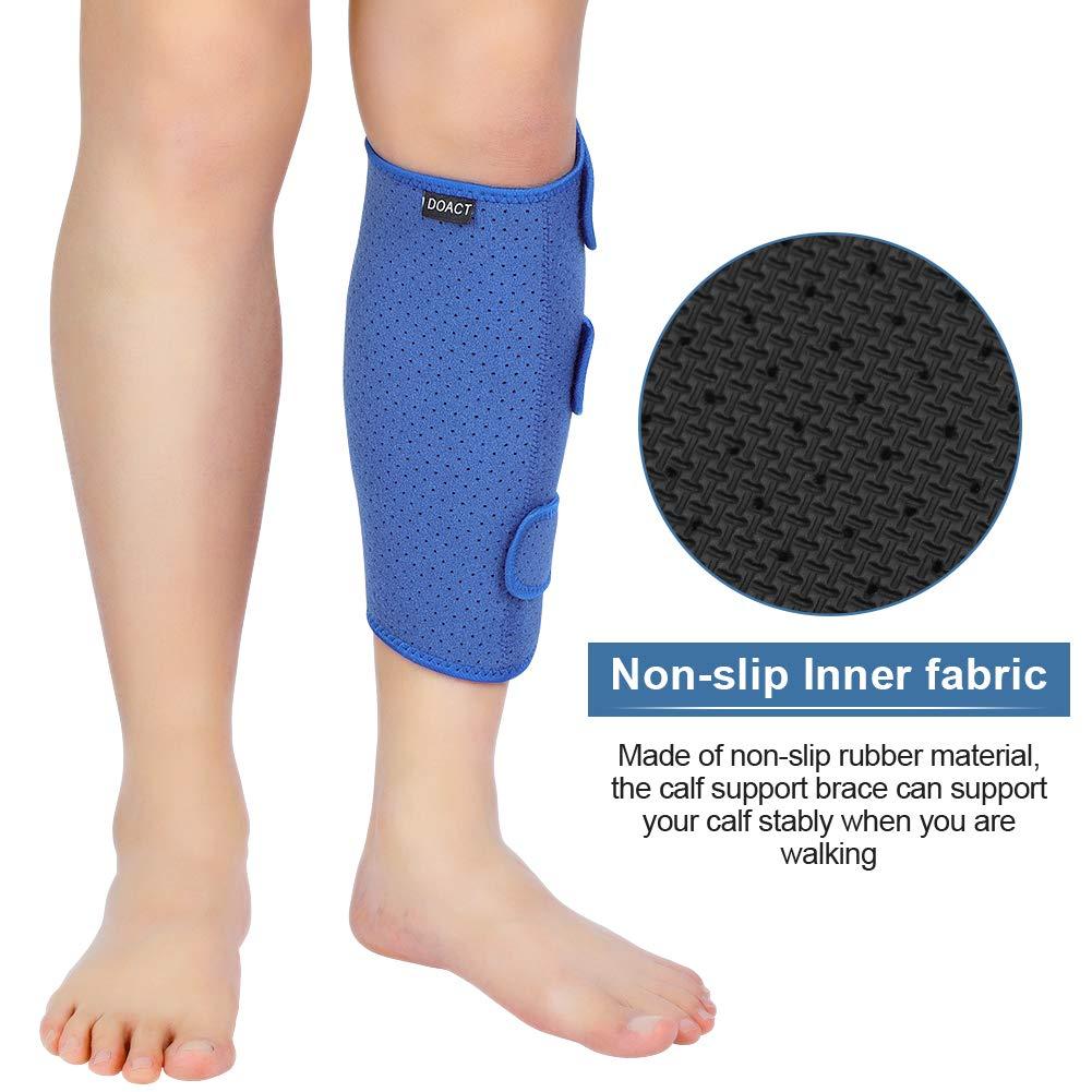 Yosoo Health Gear Compression Shin Splint Calf Shin Support Adjustable Calf Brace Calf Support