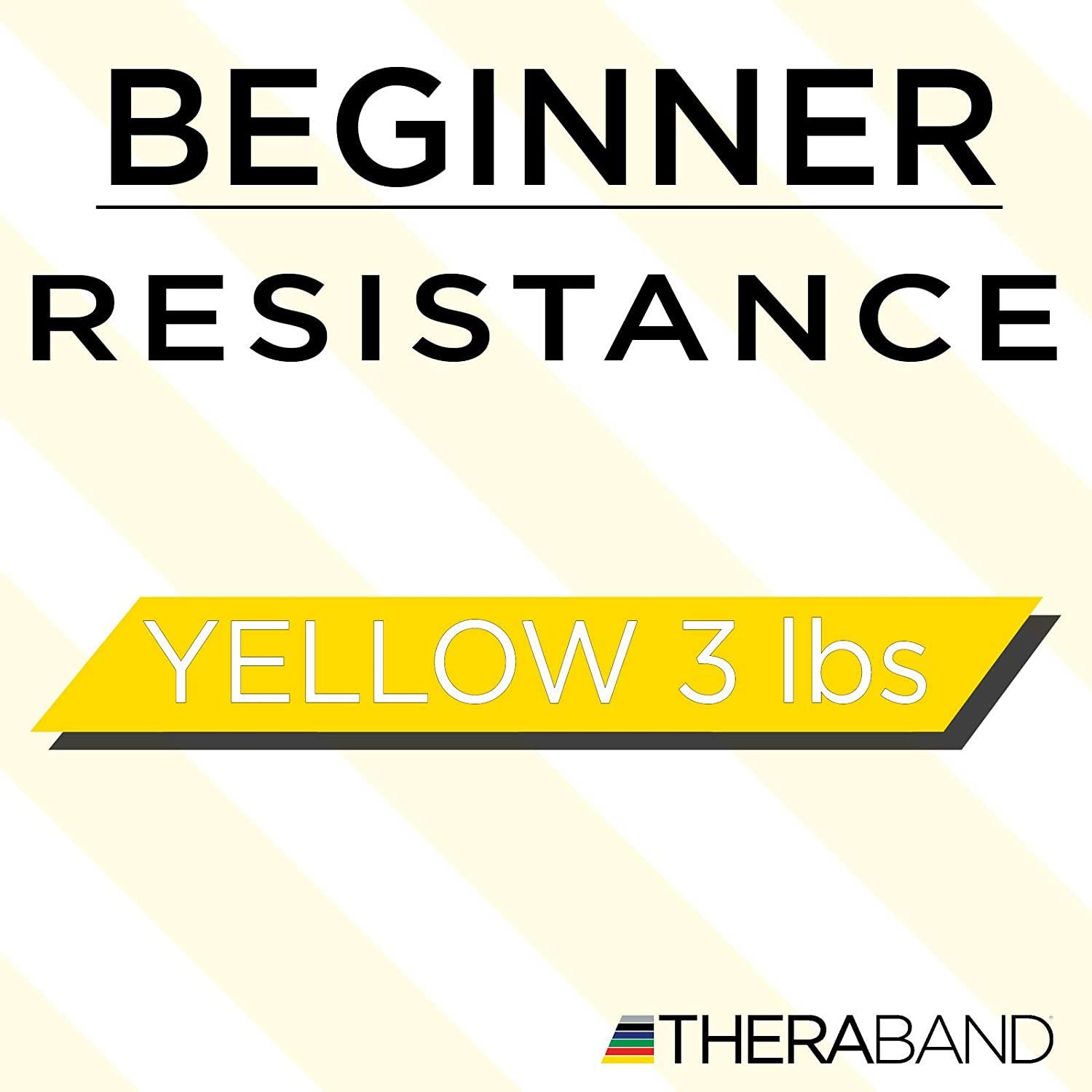 THERABAND Yellow Resistance Band Loop - Thin | Buy Online | Buy Now ...