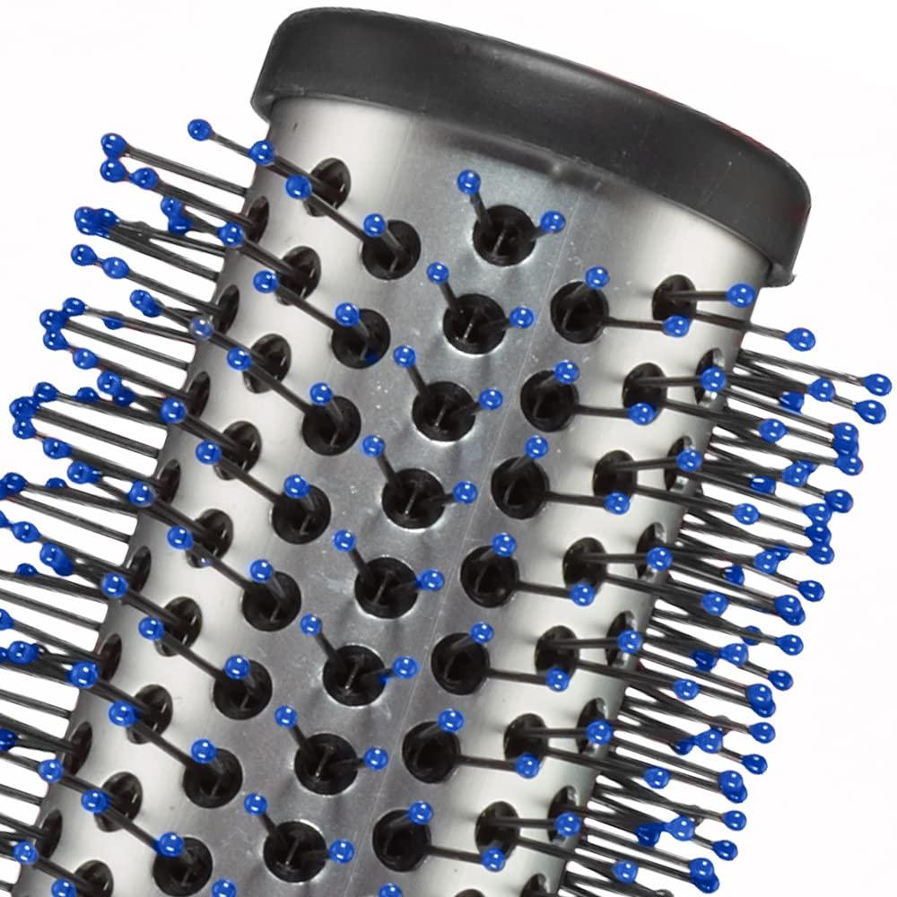 Conair Metal Round Brush for BlowDrying, Hairbrush for Men and Women