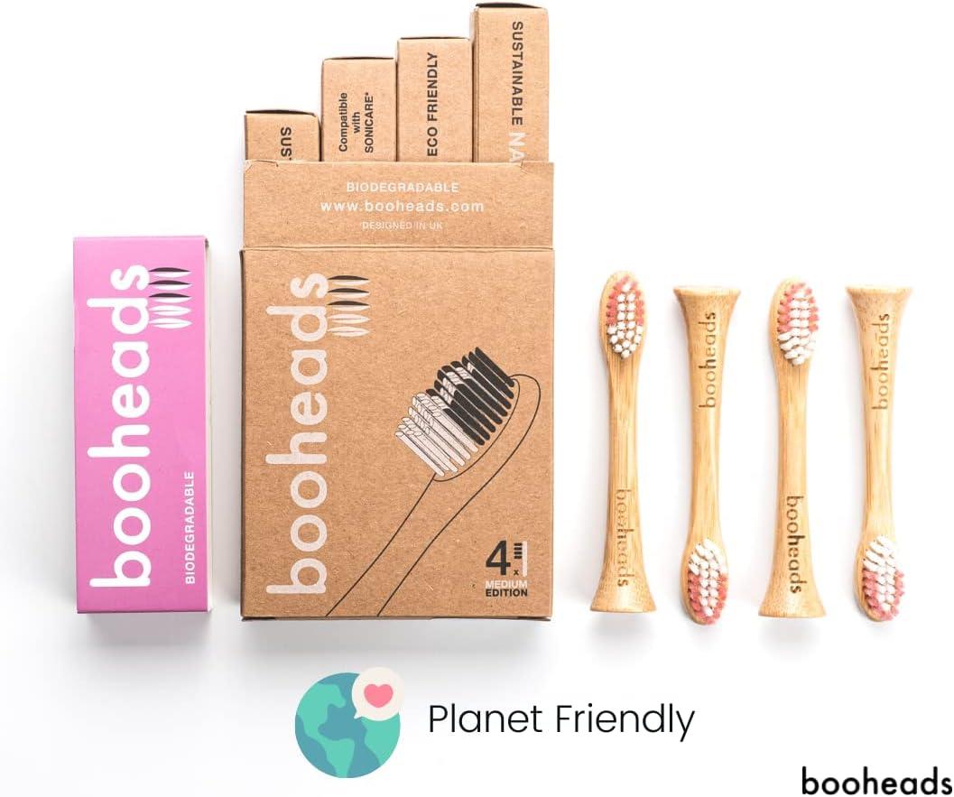 Booheads - Bamboo Electric Toothbrush Heads | Biodegradable & Eco ...