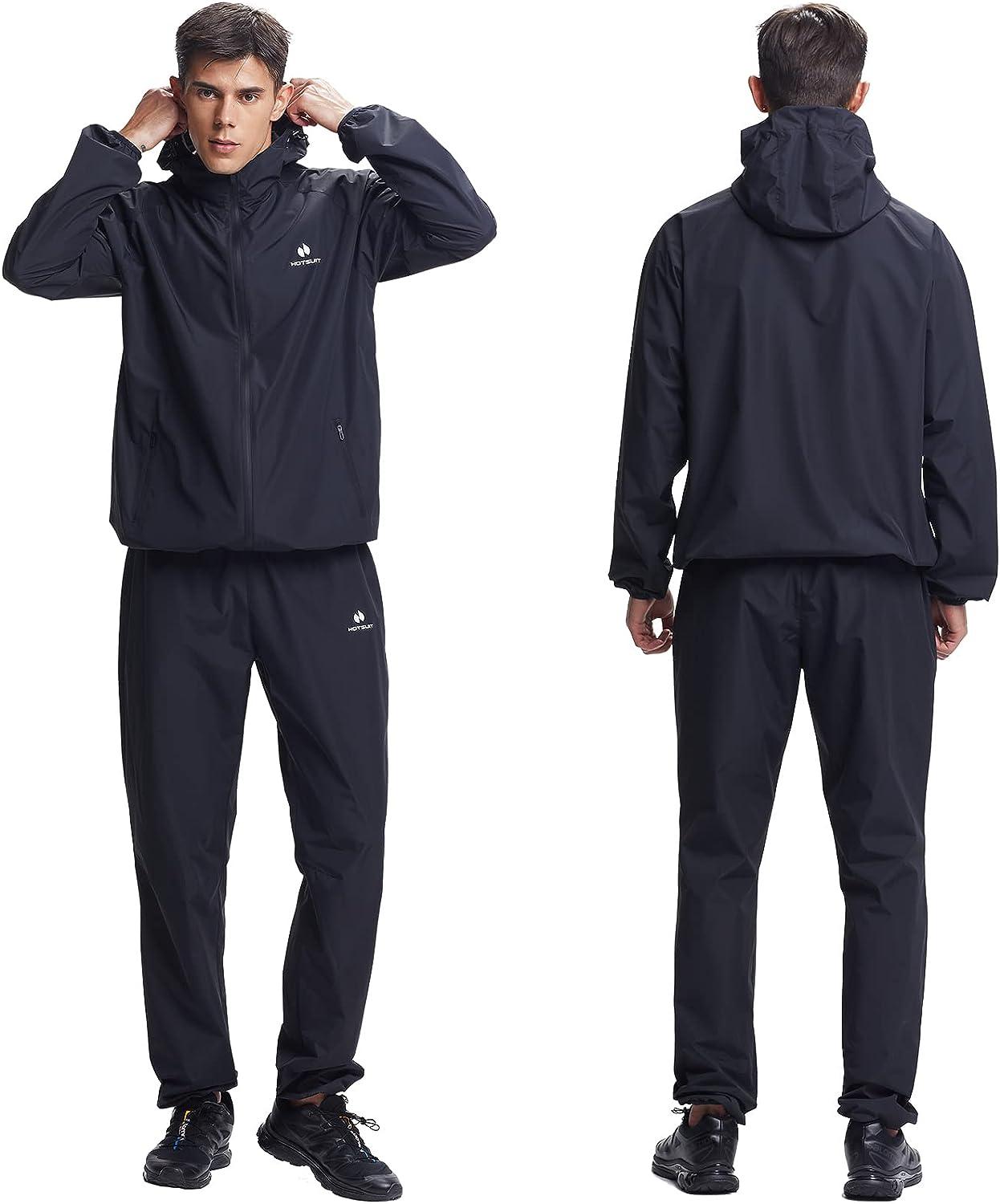 Ubuy Sauna Suit For Jogging Sauna Suit HOTSUIT For Men Weight Loss