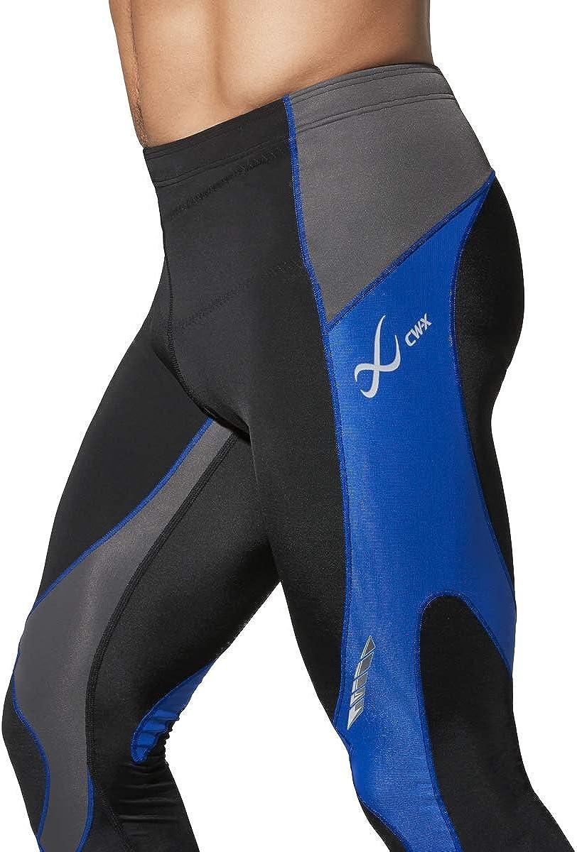 CW-X Men's Stabilyx Joint Support Compression Tights Medium Black