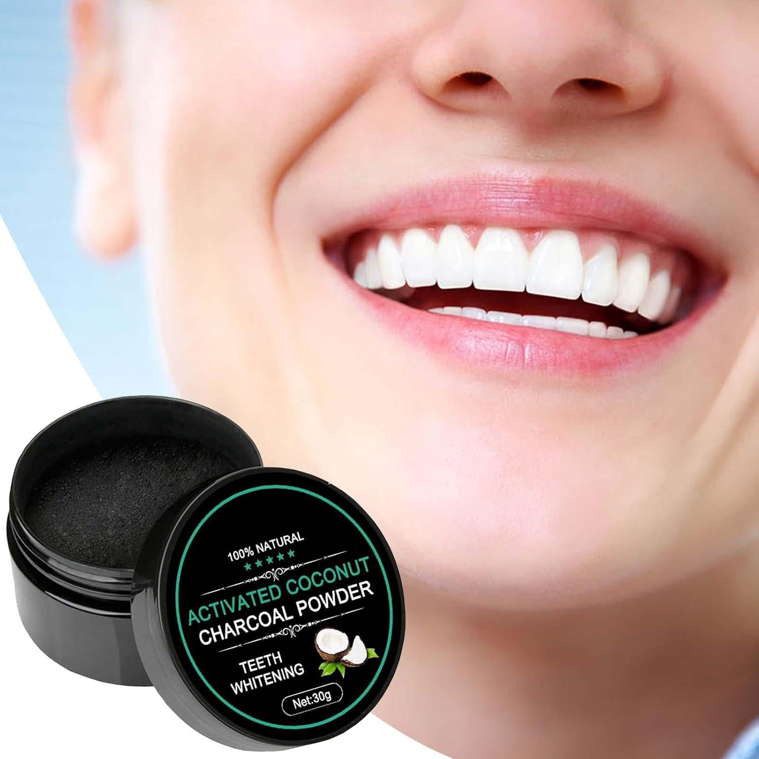 Activated Carbon Toothpaste Powder - Secure Whitening | 1/2 Piece ...