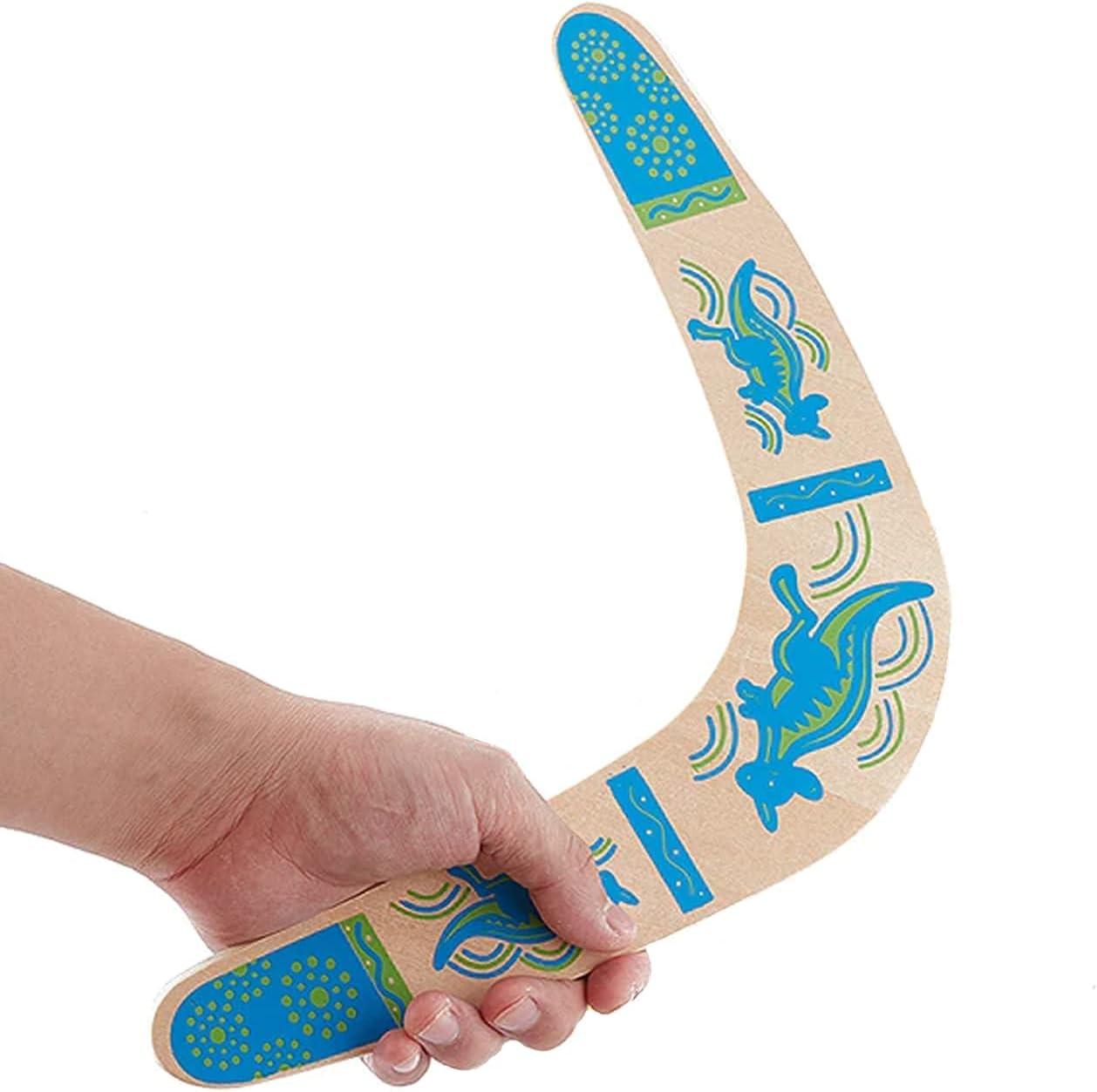 Inborntrait Boomerang for Kids, Australia Style Handmade Wooden