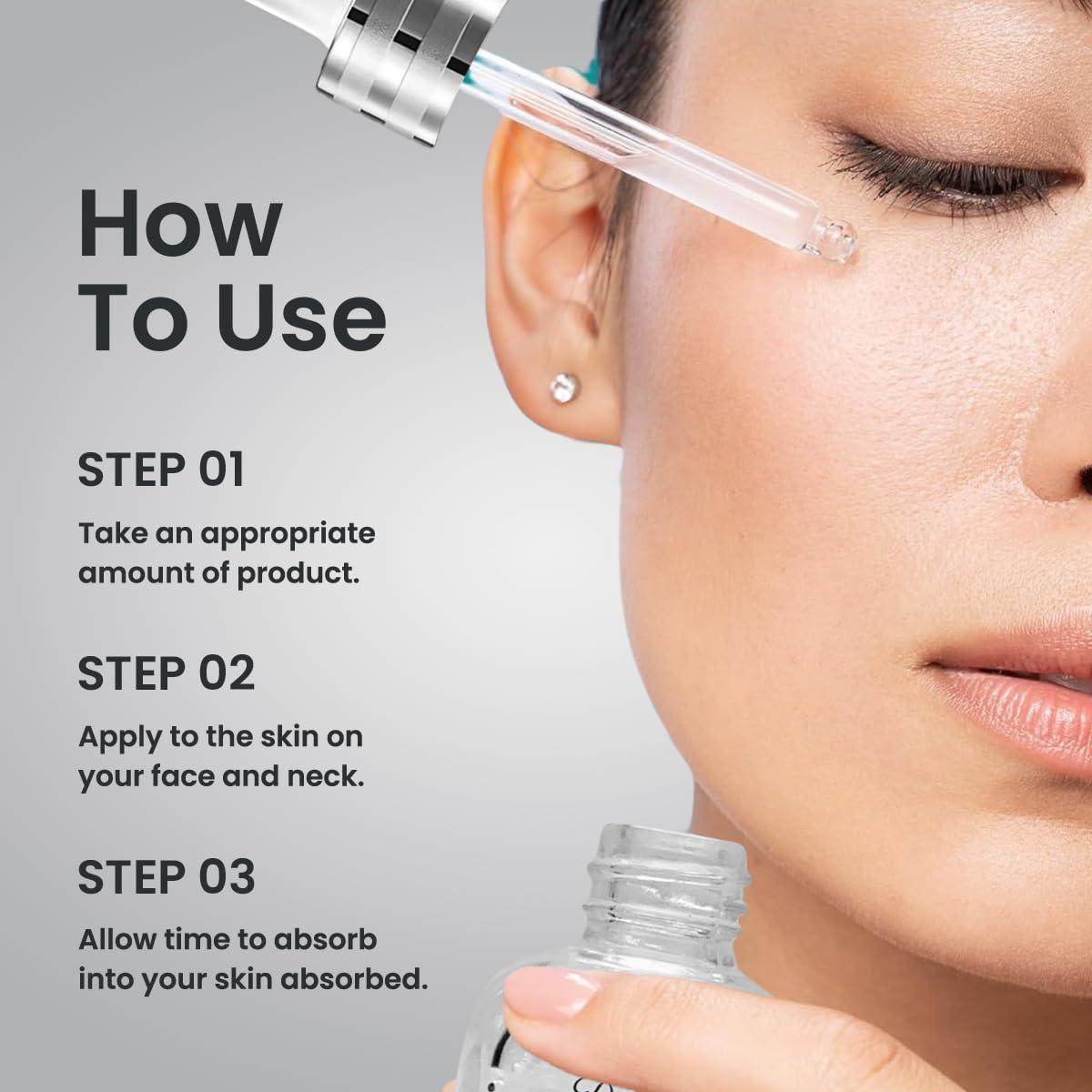 how to apply glutathione serum on face TriGlo Glutathione Serum | Correct Tone main image 0