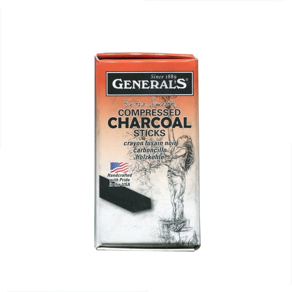 General Pencil Company : Charcoal Pencil : 6B Extra Soft - General