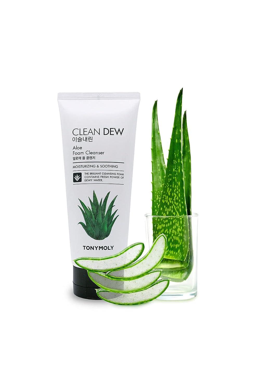 TONYMOLY Clean Dew Aloe - Refreshing Aloe Vera Facial Cleanser | Buy Now  with Express International Delivery | GoSupps.com