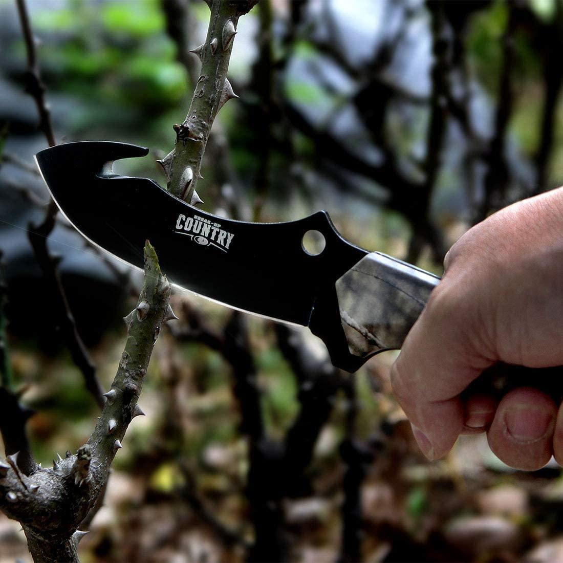 SE Spring Assisted Drop Point Folding Knife with Grassland Digital