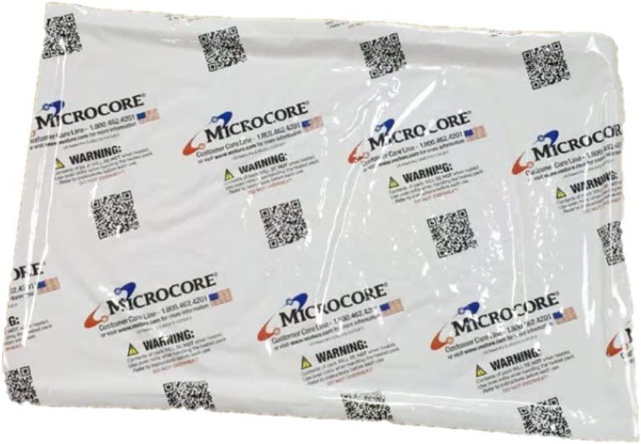 Vesture microcore clearance