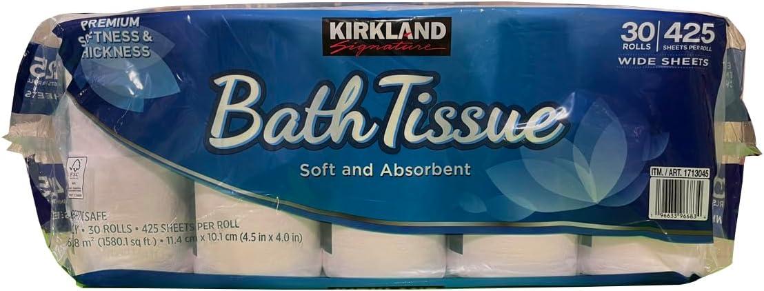 PAPIER TOILETTE- Papier toilette doux XXL 5 x 12 - Lot de 60 rouleaux