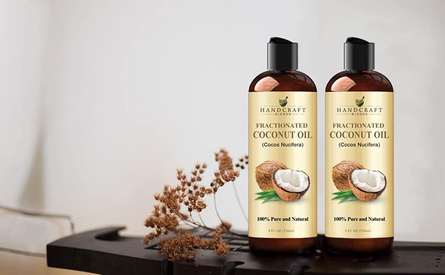 fractionated coconut oil personal lubricant Naked Coconut™ Lubricant – Good Clean Love main image 1