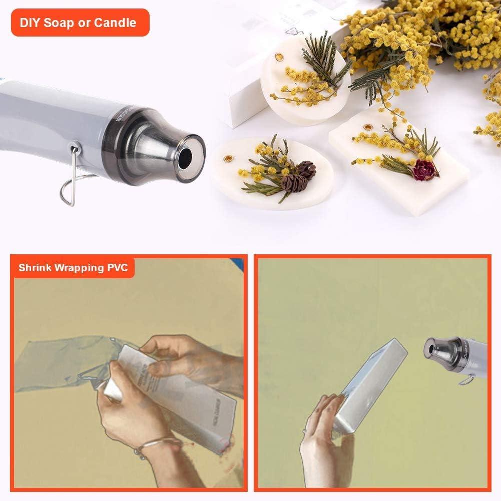 Mini Hot Air Gun Heat Gun Electric Shrink Wrap Embossing Crafts Home DIY  Tools