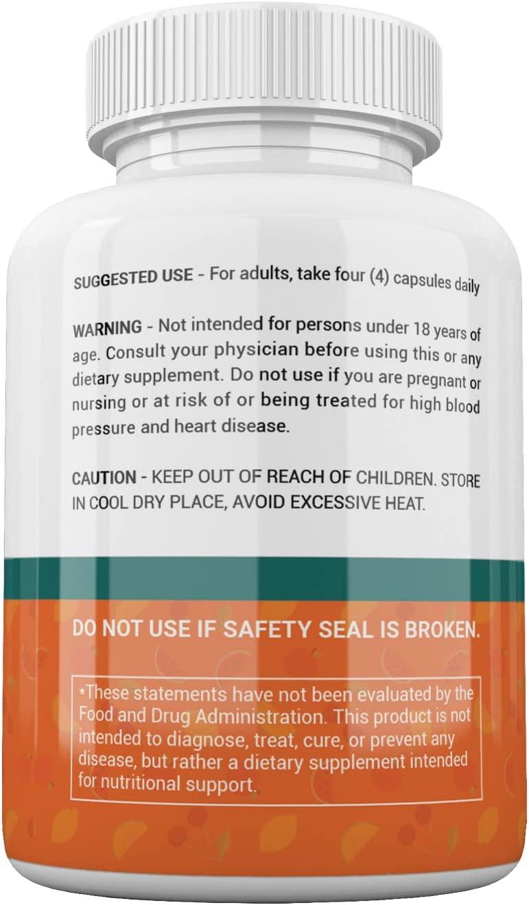 Nitric Oxide Complex 3500mg LArginine HCL, AAKG, AKG, Citrulline