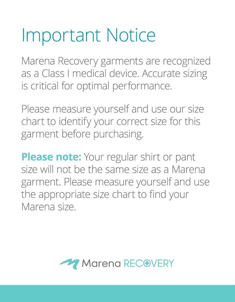 MARENA Unisex Recovery Compression Chin Strap with MidNeck Coverage