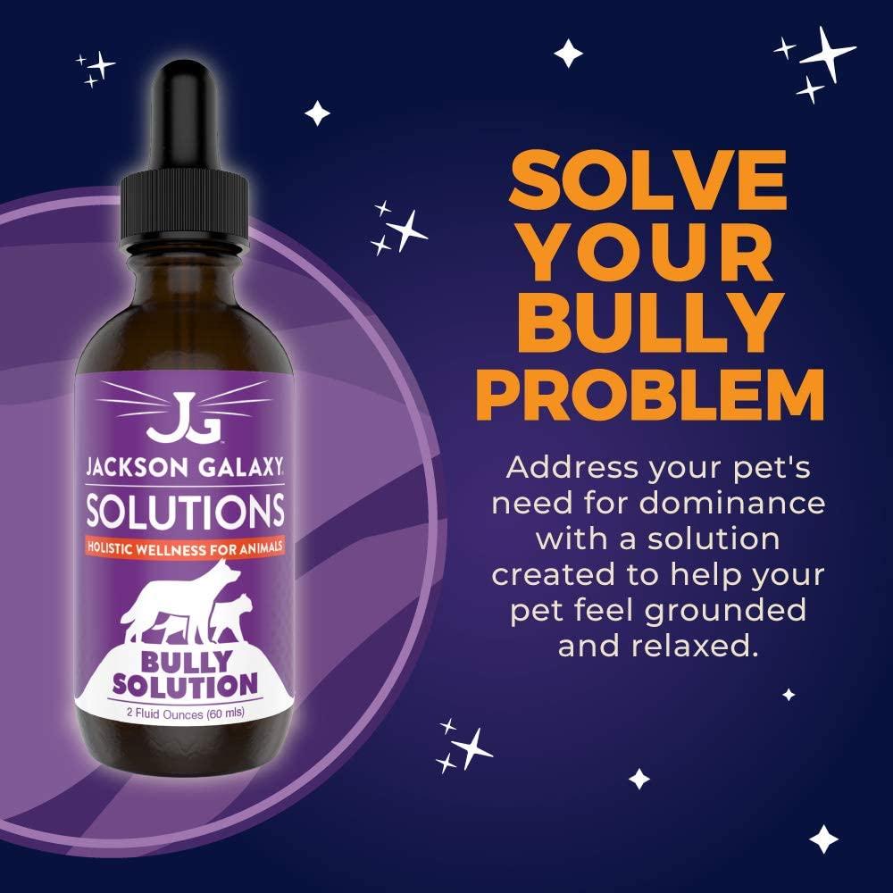 Jackson Galaxy Bully Solution (2 oz.) Pet Solution Promotes