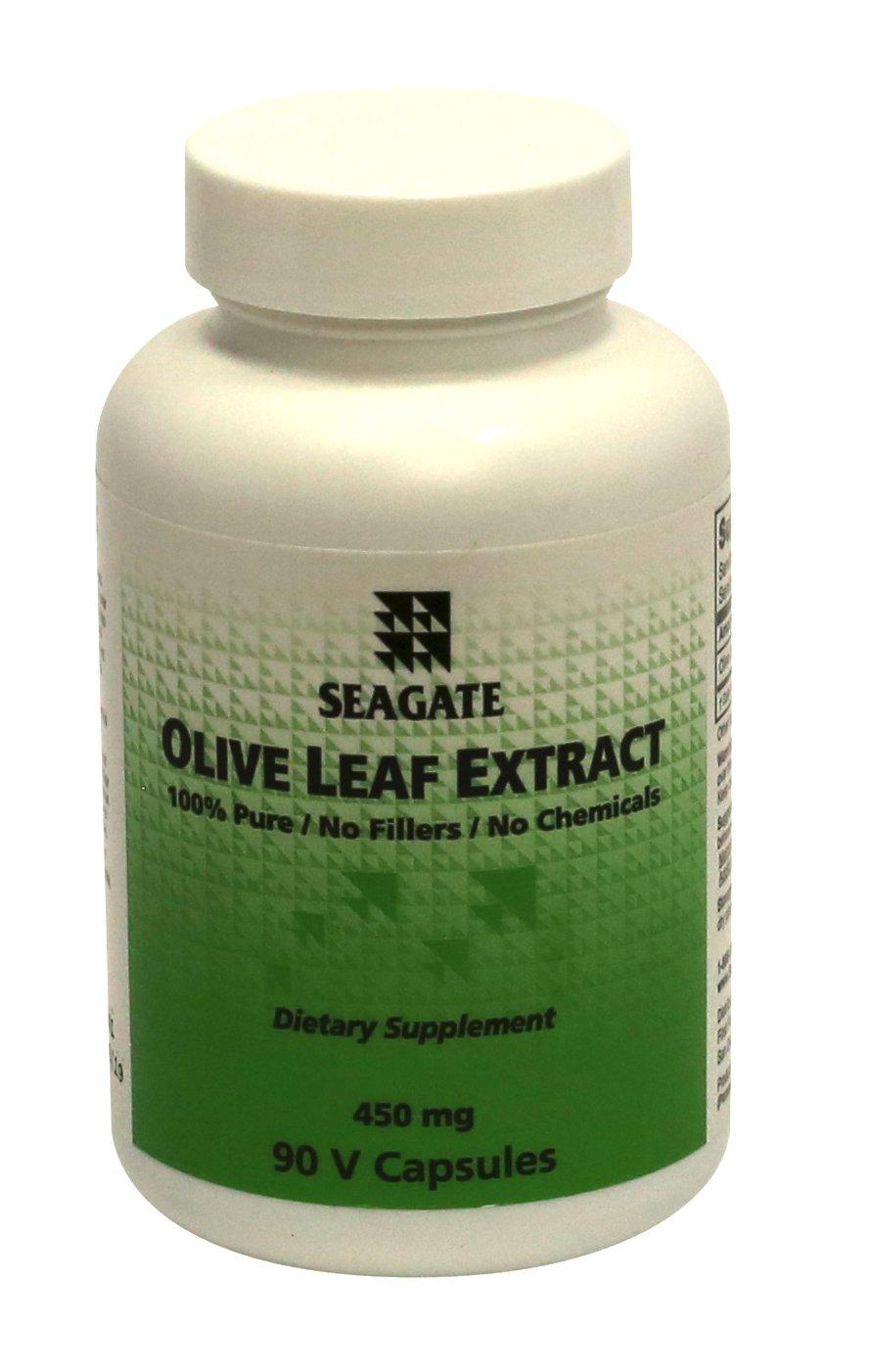 Seagate Olive Leaf Extract 90 Capsules Natural Immune Support
